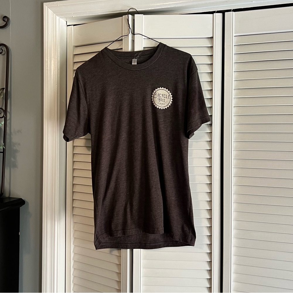 Next Level Apparel Bicycle Face T-Shirt SZ SM